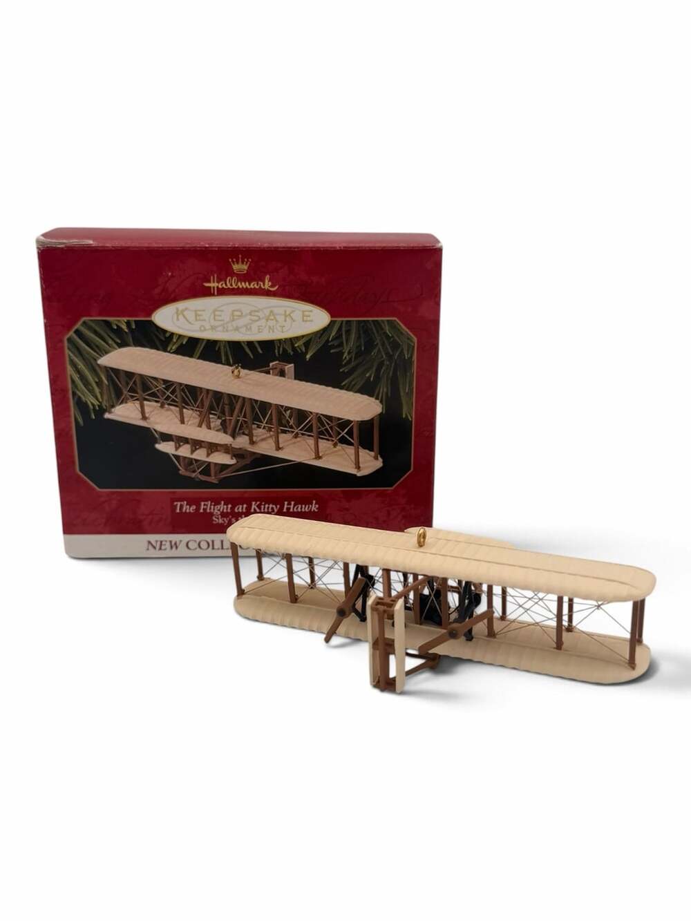 Hallmark The Flight At Kitty Hawk Ornament 1997